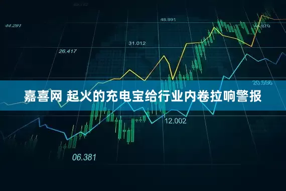 嘉喜网 起火的充电宝给行业内卷拉响警报