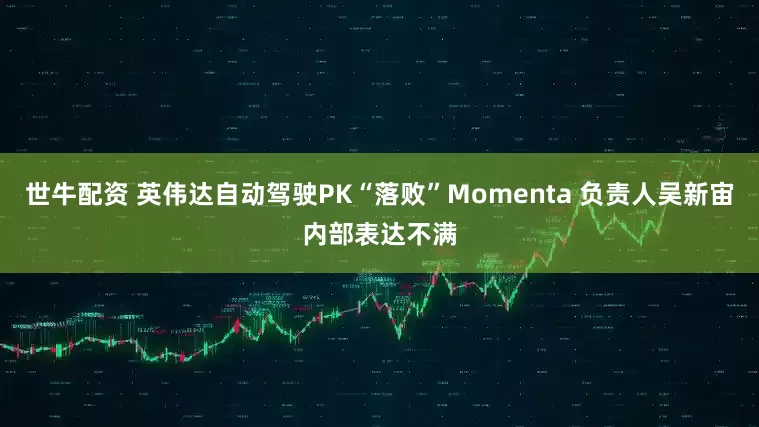 世牛配资 英伟达自动驾驶PK“落败”Momenta 负责人吴新宙内部表达不满