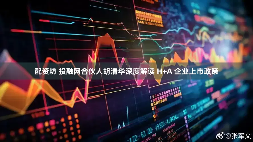 配资坊 投融网合伙人胡清华深度解读 H+A 企业上市政策