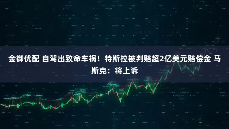 金御优配 自驾出致命车祸！特斯拉被判赔超2亿美元赔偿金 马斯克：将上诉